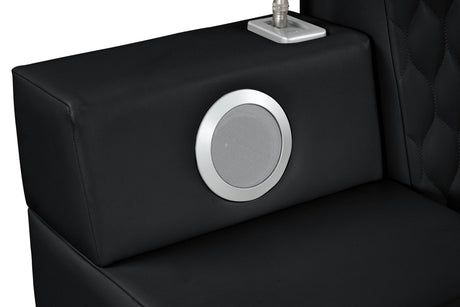 Remote-Controlled Massage Chaise Lounge Bed Frame - Omega Lifestyles