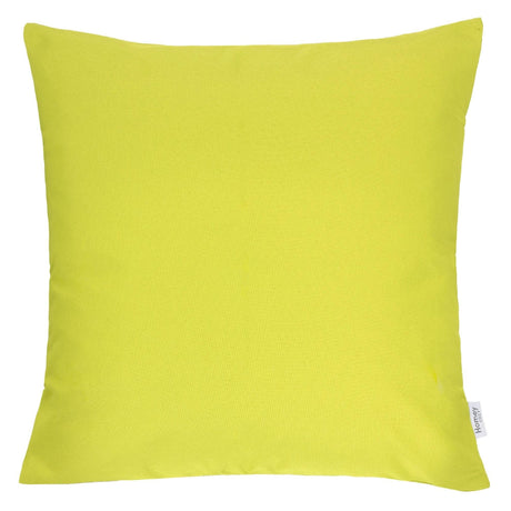 Outdoor Weather-Resistant Lime Green Polyester Pillow 20x20 - Omega Lifestyles