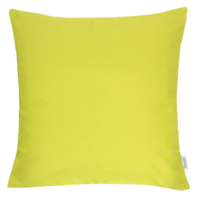 Outdoor Weather-Resistant Lime Green Polyester Pillow 20x20 - Omega Lifestyles