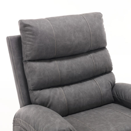 Electric Power Lift Recliner Chair With Massage Heat - Omega Lifestyles