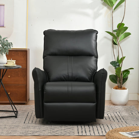 360 Degree Swivel Rocking Recliner Chair With Footrest - Omega Lifestyles
