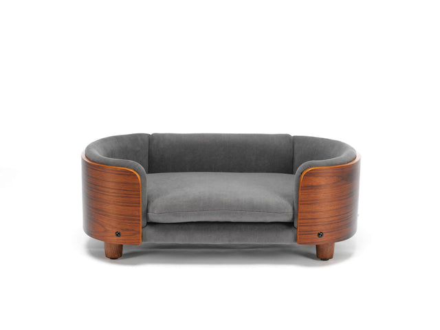 Orthopedic Scandinavian Solid Wood Elevated Dog Bed - Omega Lifestyles