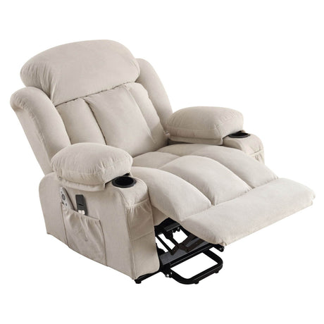 Power Lift Recliner Chair with Heat and Massage - Omega Lifestyles