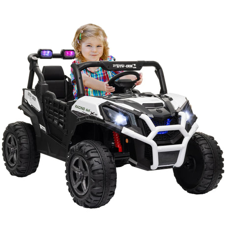 24V Dual Motor 2-Seater Kids Electric Ride-On Car - Omega Lifestyles