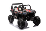 Electric Four-Wheel Drive Kids Ride-On Car With Leather Seat - Omega Lifestyles