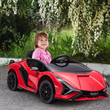 Licensed Lamborghini Kids Electric Ride On Car Toy - Omega Lifestyles