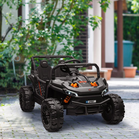12V Kids Electric Ride-On Car With Remote Control - Omega Lifestyles