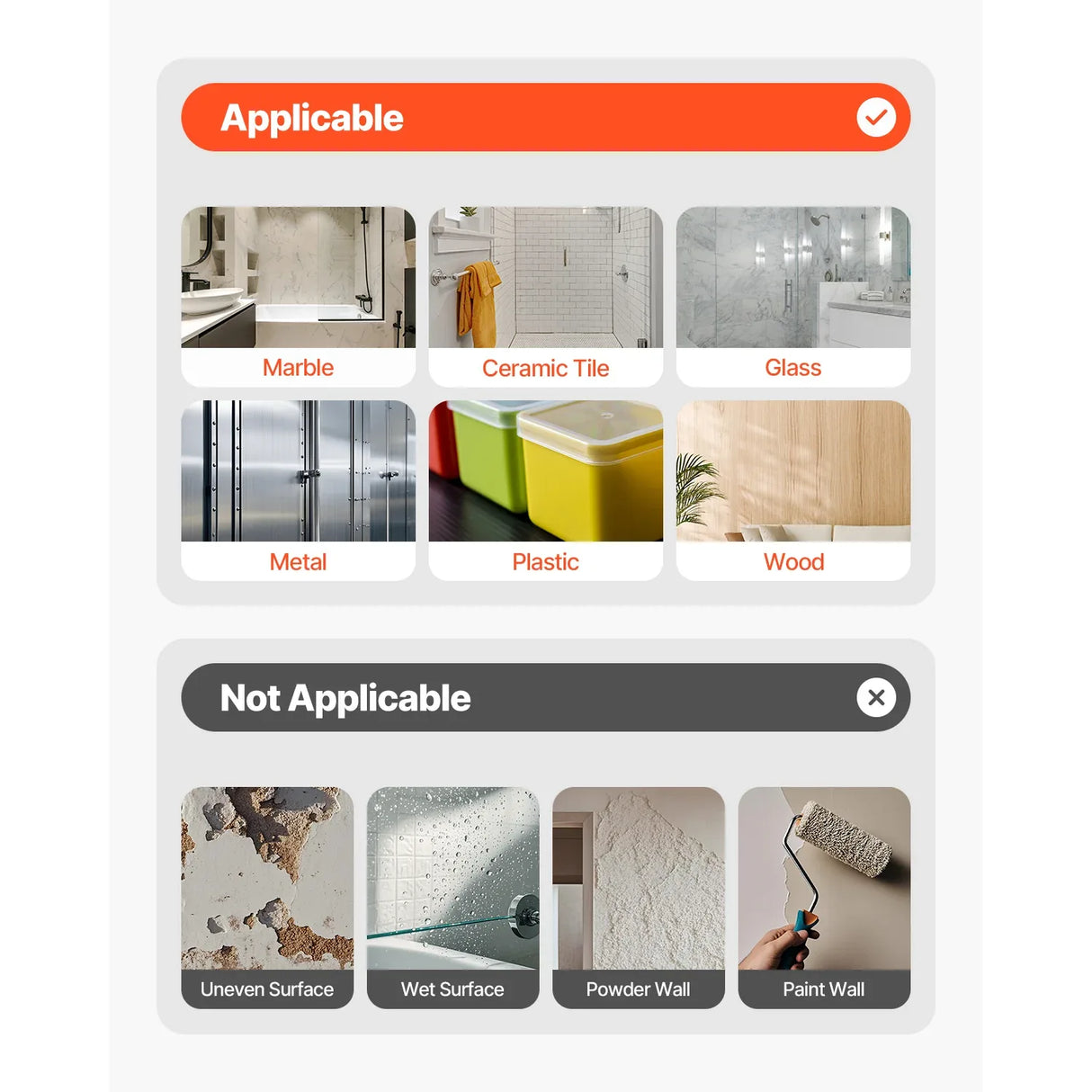 Heavy Duty Clear Nano Mounting Double Sided Tape - Omega Lifestyles