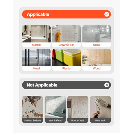 Heavy Duty Clear Nano Mounting Double Sided Tape - Omega Lifestyles