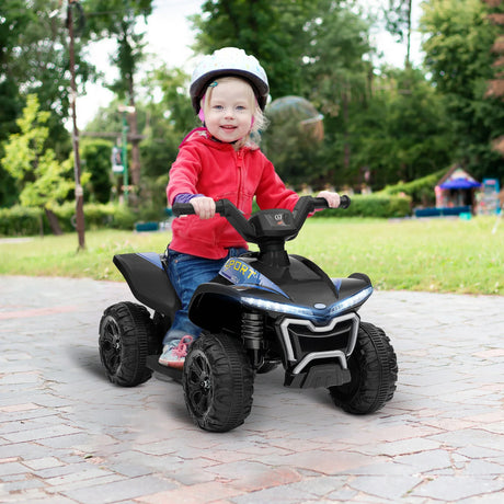 Kids Rechargeable 6V ATV Quad Ride-On Toy With Lights - Omega Lifestyles