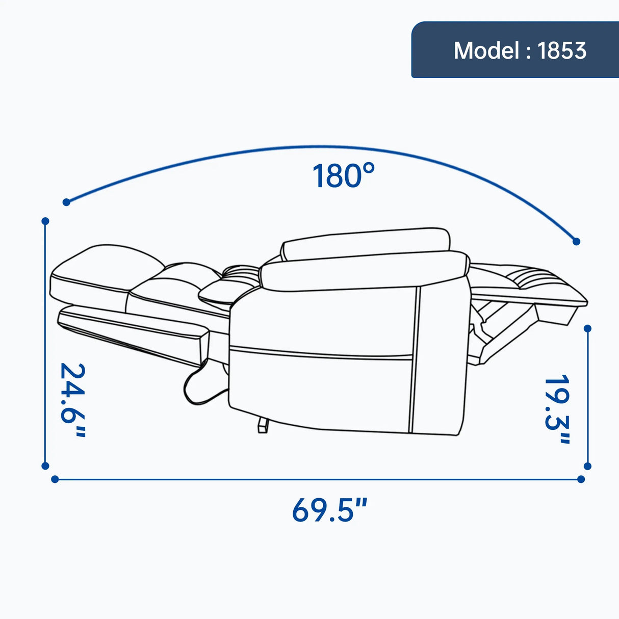 Dual Motor Power Lift Recliner Chair With Massage And Heat - Omega Lifestyles