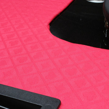 Premium 96-Inch Oval Poker Table With Cup Holders - Omega Lifestyles