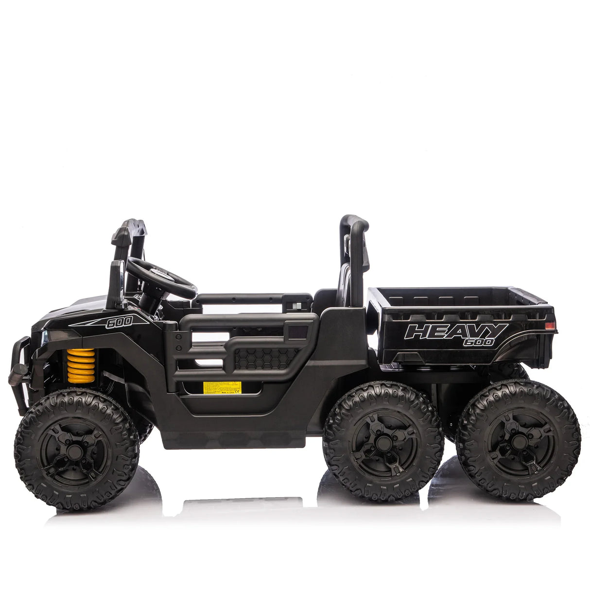 Kids 24V 4WD Six-Wheel Electric Remote Control Truck - Omega Lifestyles