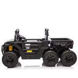 Kids 24V 4WD Six-Wheel Electric Remote Control Truck - Omega Lifestyles