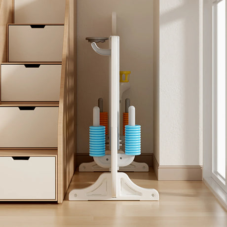 4-in-1 Adjustable Height Multi-Game Set With Mesh Bag - Omega Lifestyles