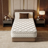 Twin Medium Firm 12-Inch Hybrid Memory Foam Mattress - Omega Lifestyles