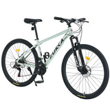 27.5-Inch 21-Speed Aluminum Alloy Mountain Bike - Omega Lifestyles
