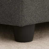 Dark Gray Bunny-Ear Dual-Use Pet Furniture Armchair - Omega Lifestyles