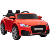 Licensed Audi TT RS Kids Electric Ride On Car With Remote Control - Omega Lifestyles