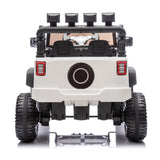24V Remote Control Kids Ride On Car With Suspension - Omega Lifestyles