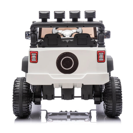 24V Remote Control Kids Ride On Car With Suspension - Omega Lifestyles