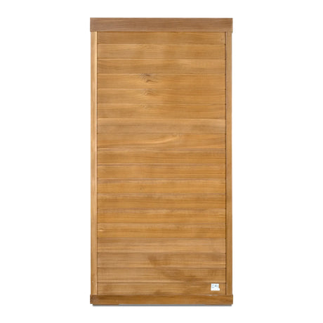 Far Infrared Red Cedar One Person Indoor Sauna Room - Omega Lifestyles