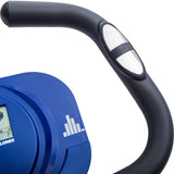 Folding Magnetic Resistance Exercise Bike With Arm Bands - Omega Lifestyles