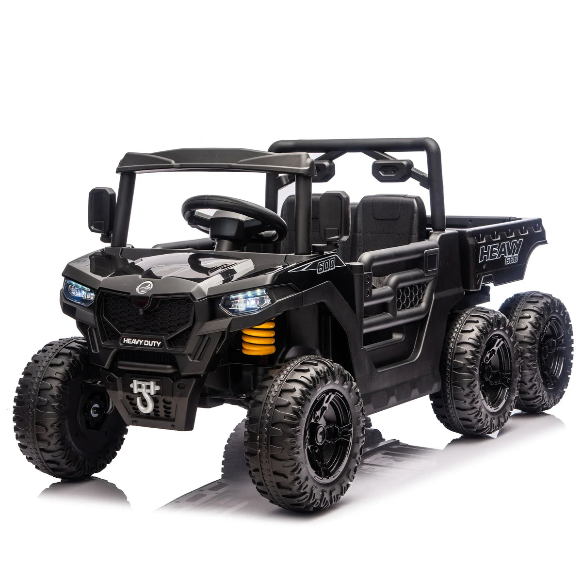 24V 4WD Six-Wheel Electric Ride On Dump Truck for Kids - Omega Lifestyles