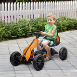 Electric Kids Go Kart With Adjustable Speed And Backrest - Omega Lifestyles