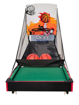 36-Inch 2-in-1 Combo Basketball Billiards Multi Game Table - Omega Lifestyles