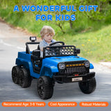 Kids 12V 4x4 Electric Ride-On Car With Remote Control - Omega Lifestyles