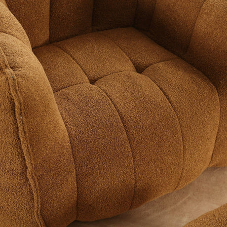 Soft Chenille Foam Bean Bag Chair For Adults - Omega Lifestyles