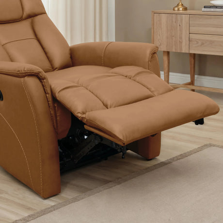 Power Recliner With Manual Headrest And Power Footrest - Omega Lifestyles