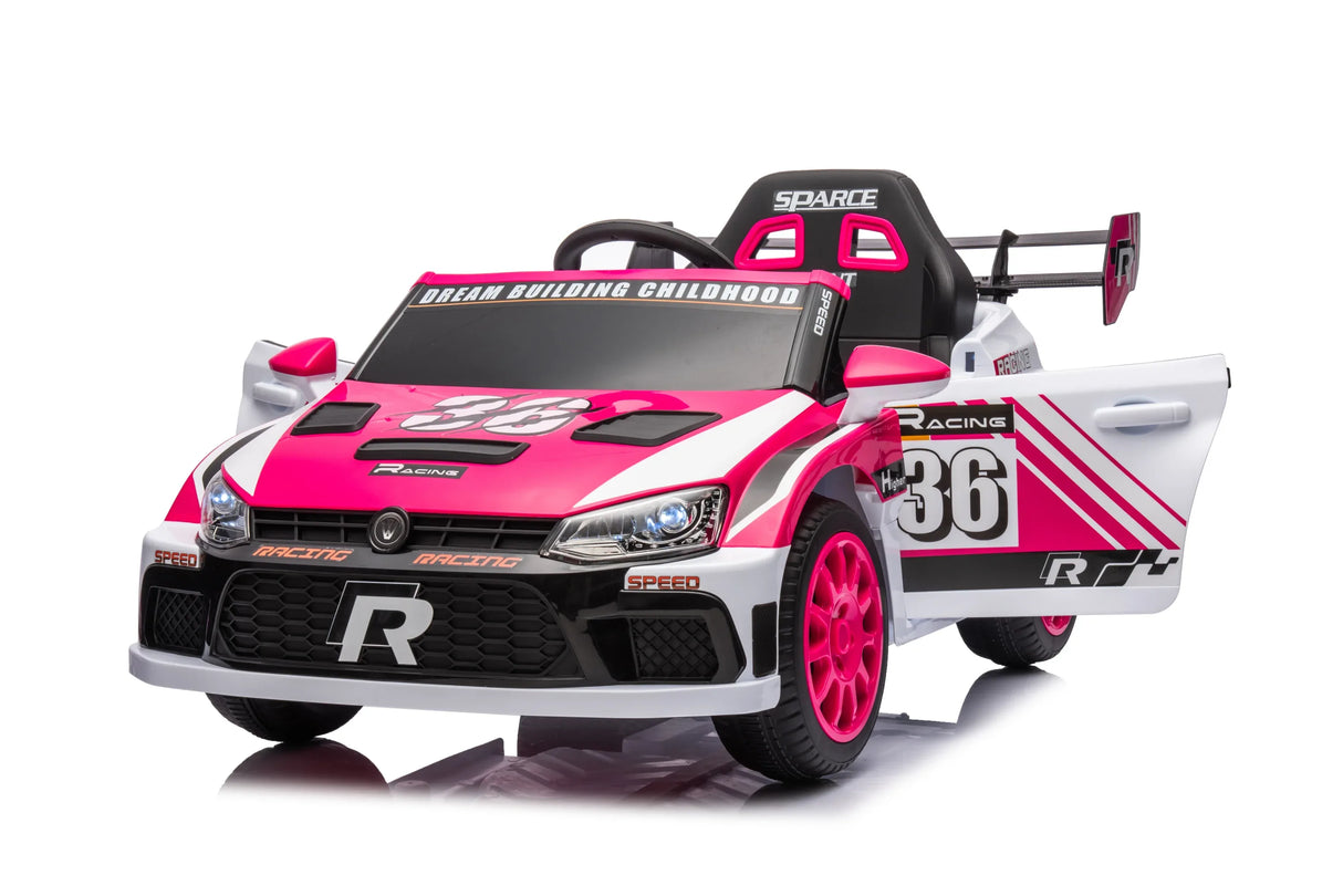 Kids Ride On Car Remote Control Dual Motor Battery-Powered Toy - Omega Lifestyles