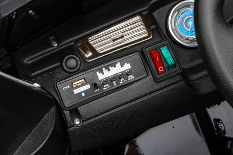 Electric Ride-On Car With Remote Control And Music - Omega Lifestyles