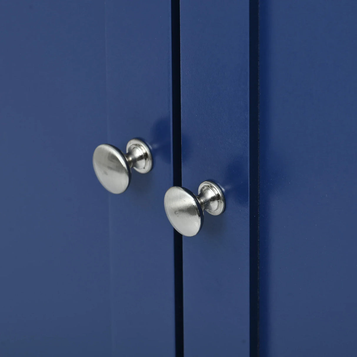 Rolling Mobile Kitchen Island With Solid Wood Top And Storage - Omega Lifestyles