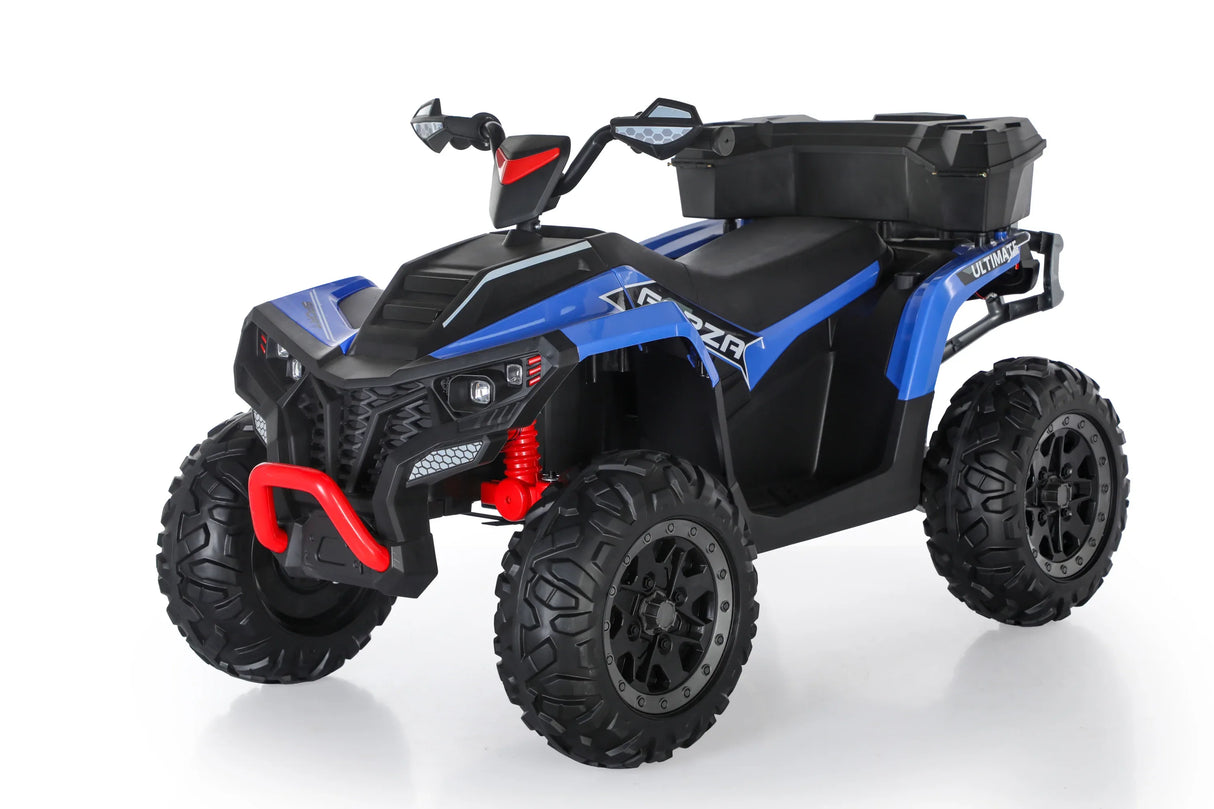 24V 4WD Kids Electric Two-Seater ATV Ride-On Toy - Omega Lifestyles