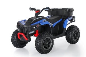 24V 4WD Kids Electric Two-Seater ATV Ride-On Toy - Omega Lifestyles