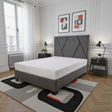 Medium 8-Inch Cooling Copper Infused Memory Foam Twin XL Mattress