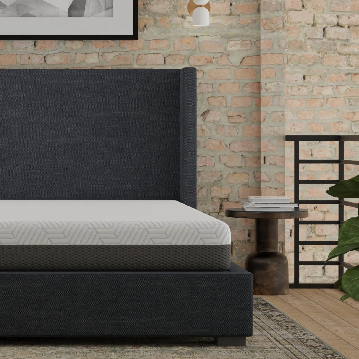 California King Medium 10-Inch Cooling Memory Foam Mattress - Omega Lifestyles