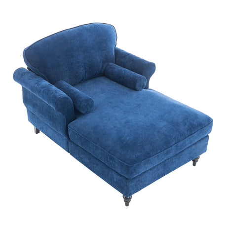 Chenille Recliner Sofa With Foam Pocket Springs - Omega Lifestyles
