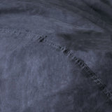 Microfiber Foam Filled Cylindrical Suede Bean Bag Chair - Omega Lifestyles