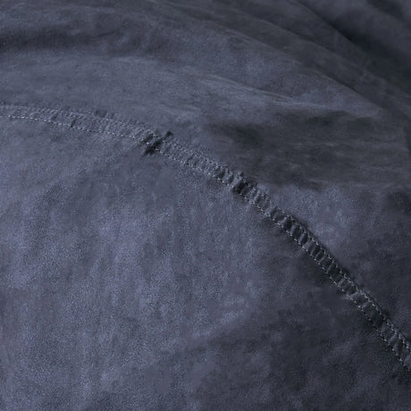 Microfiber Foam Filled Cylindrical Suede Bean Bag Chair - Omega Lifestyles