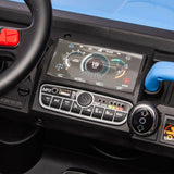 24V Two-Seater Electric Ride On Dump Truck Vehicle - Omega Lifestyles