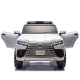Licensed Lexus LX600 Two-Seater Kids Ride On Car With Remote - Omega Lifestyles