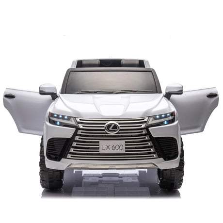 Licensed Lexus LX600 Two-Seater Kids Ride On Car With Remote - Omega Lifestyles