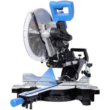 12-Inch Dual Bevel Sliding Miter Saw With Laser Guide