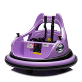 12V Remote Control Kids Bumper Car With LED Lights - Omega Lifestyles