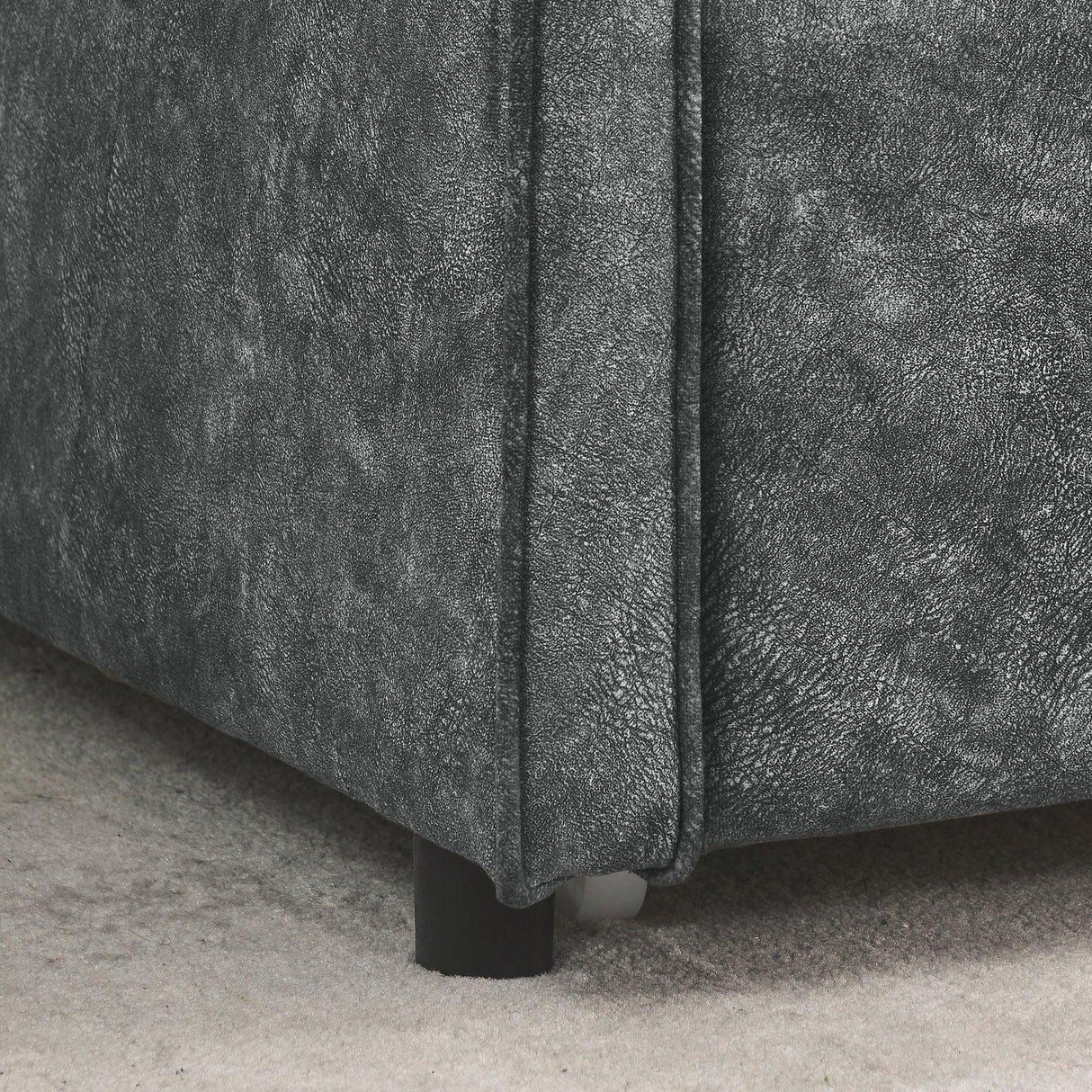 Twin Upholstered Tufted Daybed With Trundle - Omega Lifestyles