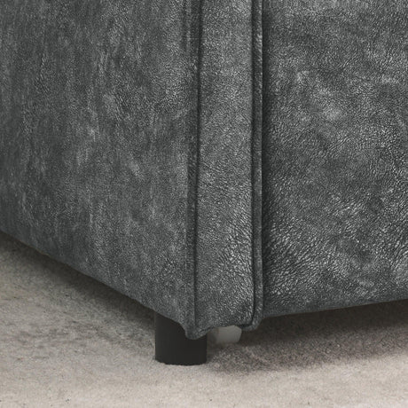 Twin Upholstered Tufted Daybed With Trundle - Omega Lifestyles